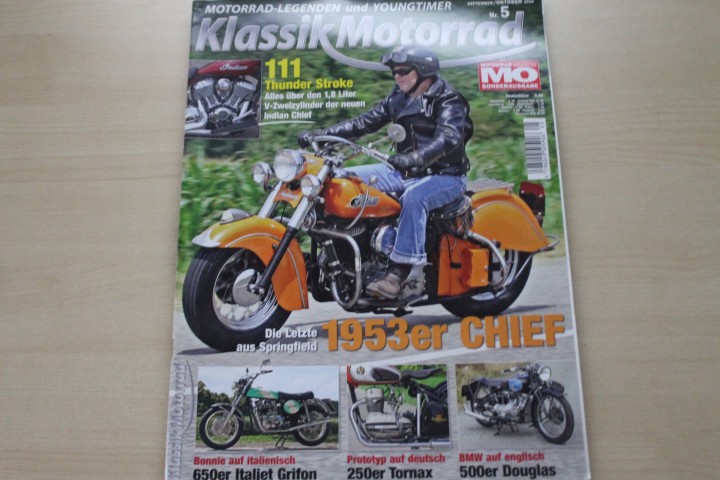 Deckblatt MO Klassik Motorrad (05/2014)